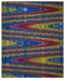 Safavieh Aztec Blue and Multi 8' x 10' Area Rug